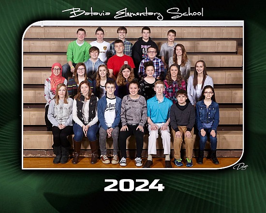 Batavia Elementary 8x10 Class Photo