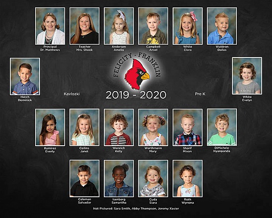 Felicity Elementary 8x10 Class Composite